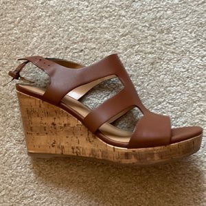 Franco Sarto platform wedges